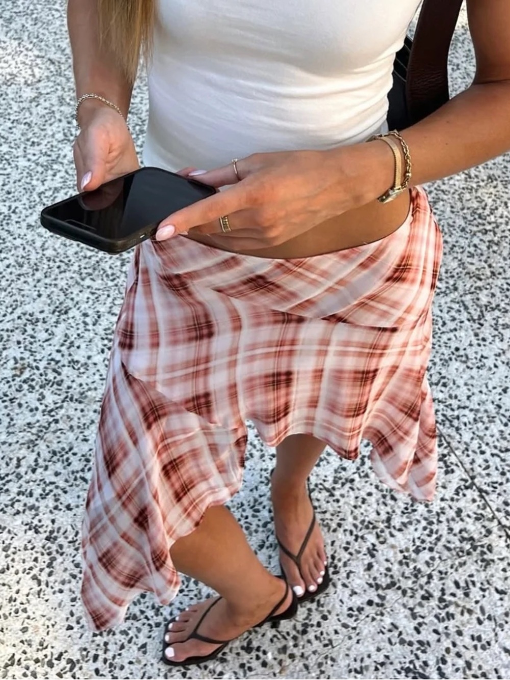 Bec + Bridge Lolita Asymmetrical Skirt